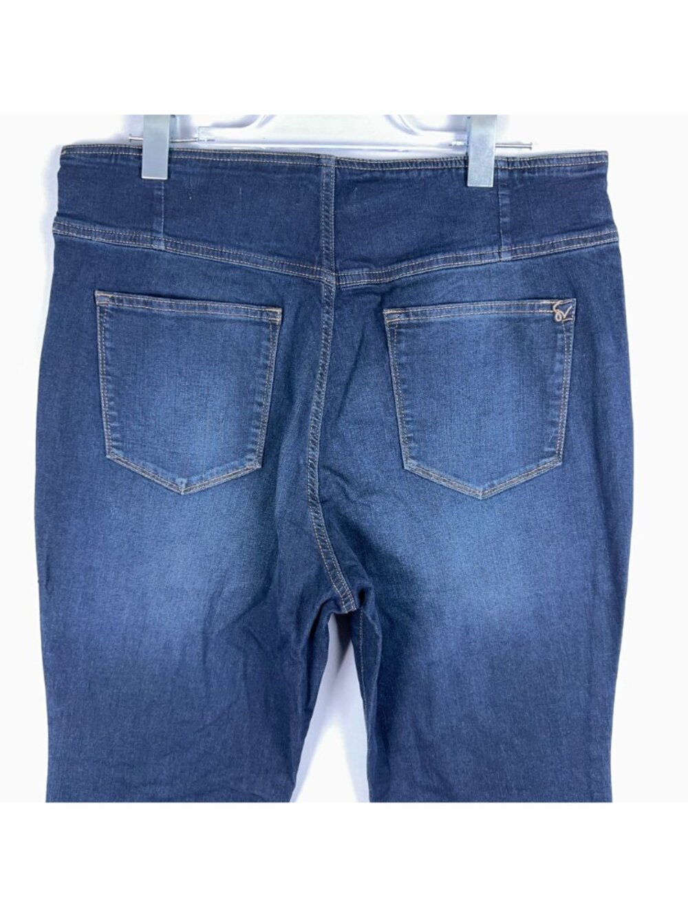 Sofia Jeans By Sofia Vergara Melisa Super High-Rise Flare Jeans Size 18 Pull On - Picture 3 of 12
